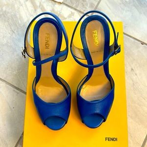 Fendi Platform sandals